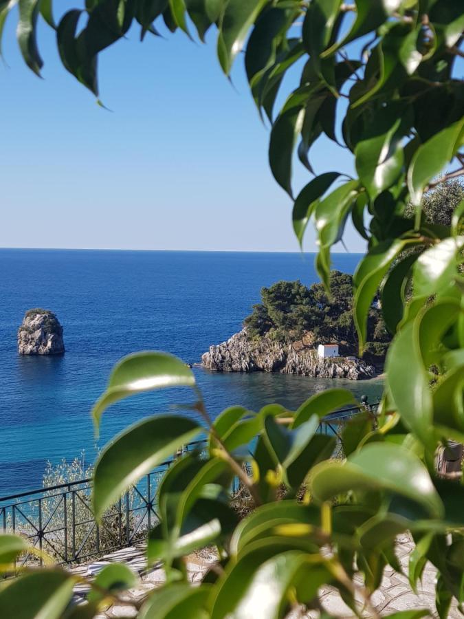 Ferienwohnung Sea Bliss Adults Only Parga Exterior foto