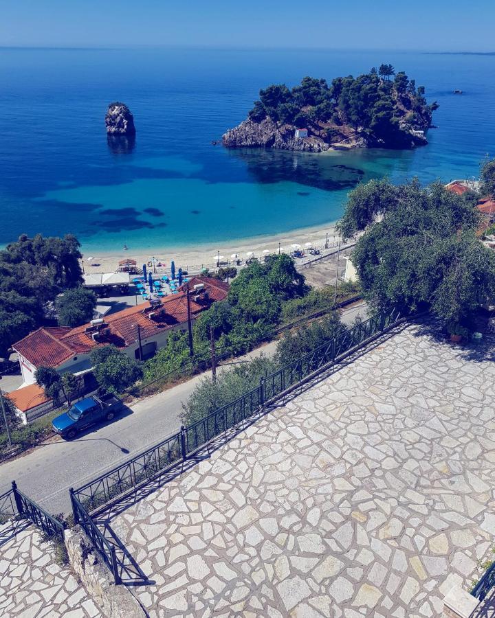 Ferienwohnung Sea Bliss Adults Only Parga Exterior foto