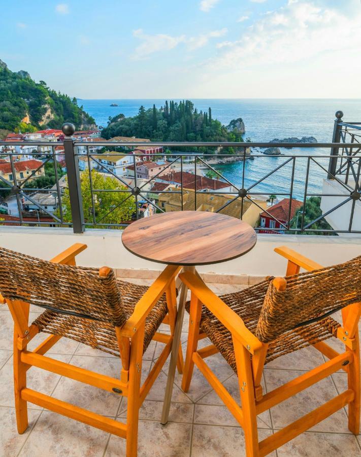 Ferienwohnung Sea Bliss Adults Only Parga Exterior foto