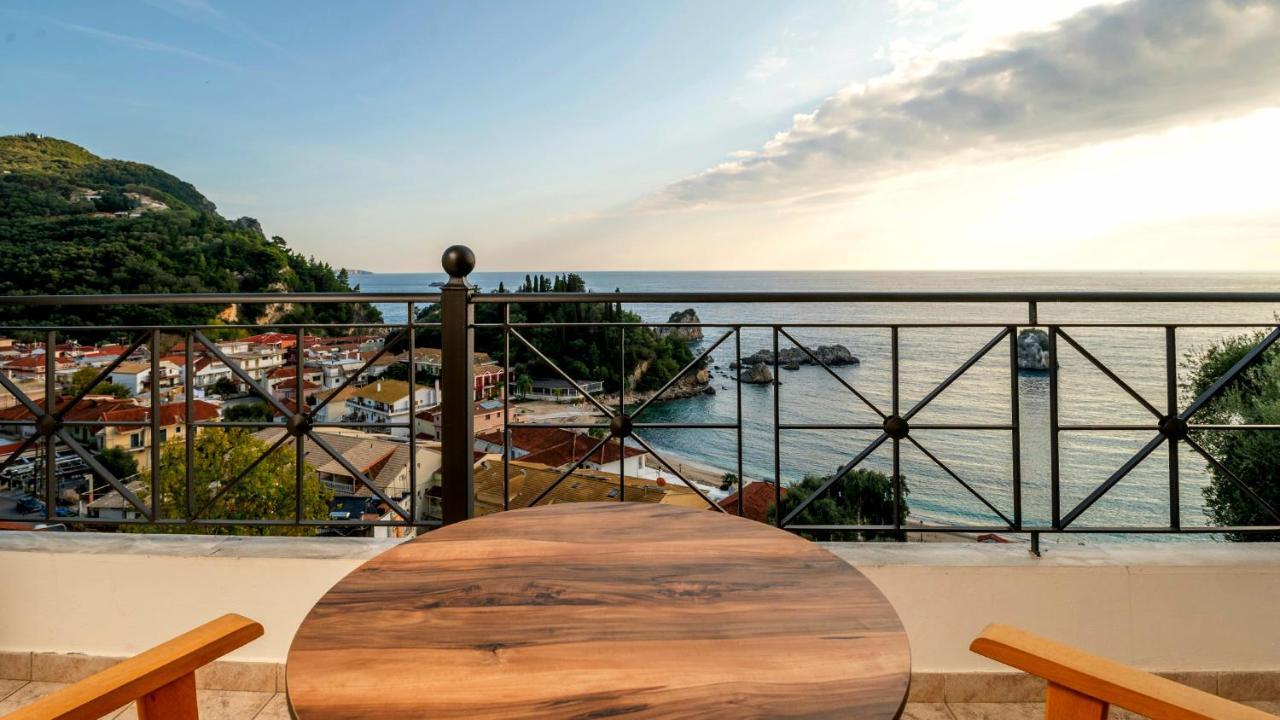 Ferienwohnung Sea Bliss Adults Only Parga Exterior foto